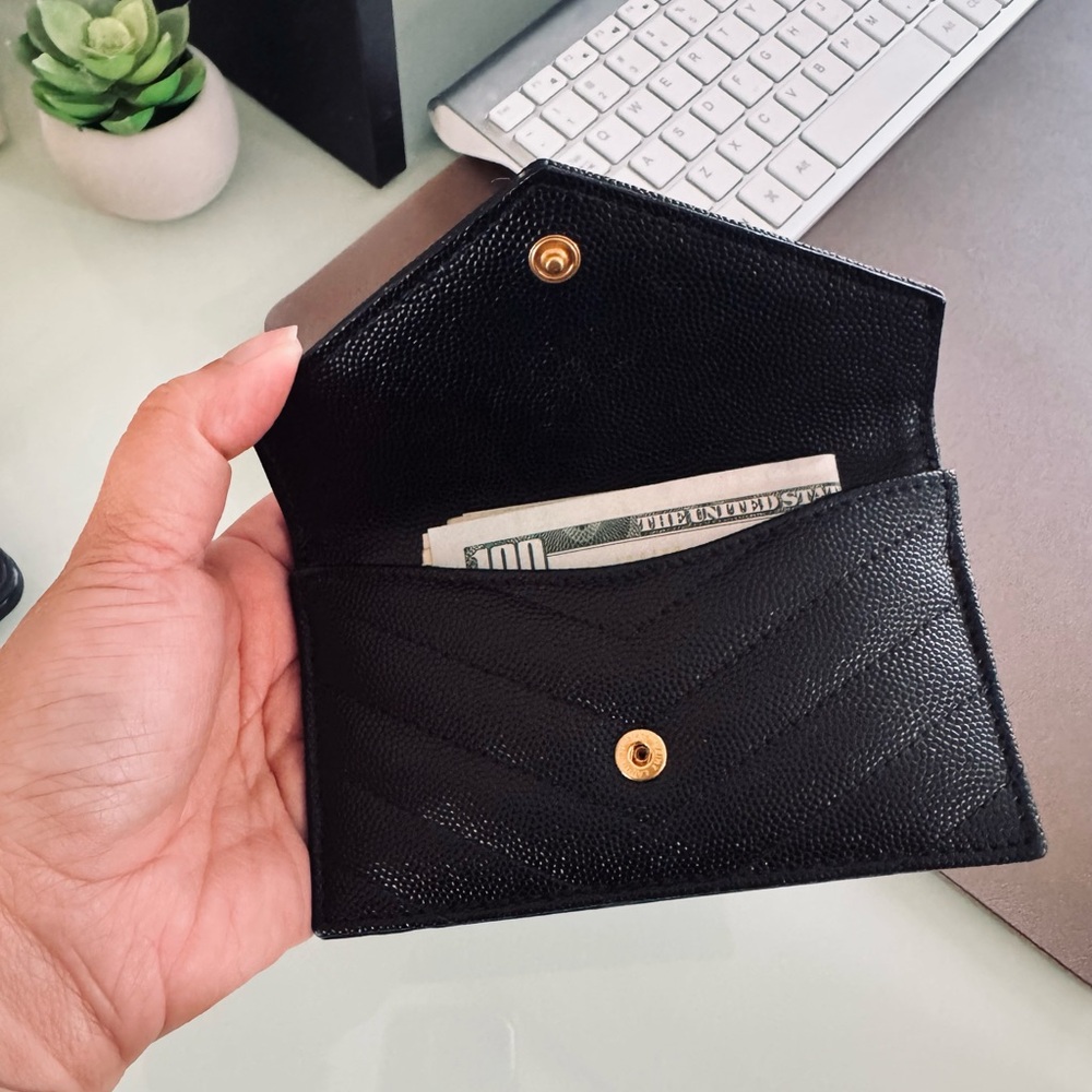 Saint Laurent Zipped Cardholder - Picture 3 of 4